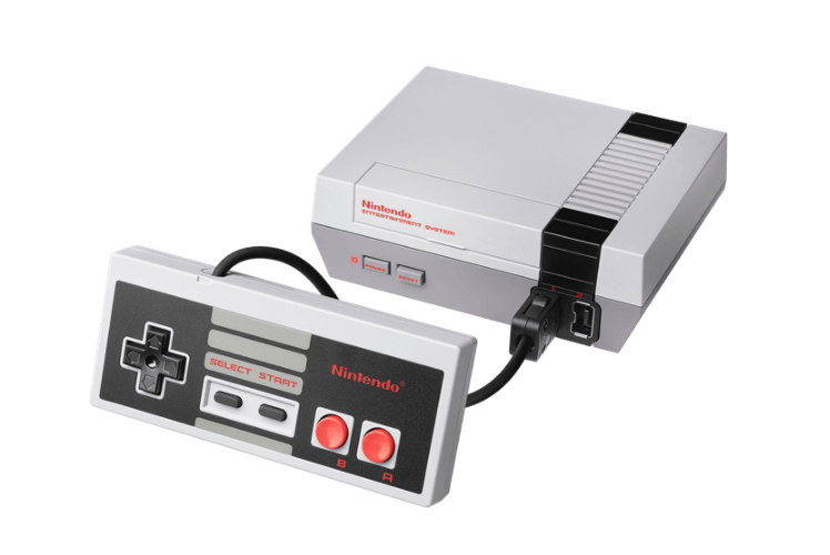 Nintendo NES Classic Mini - Grijs - Retro Game Console - 30 Games Included