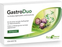 aura natura GastroDuo Mariendistel capsules