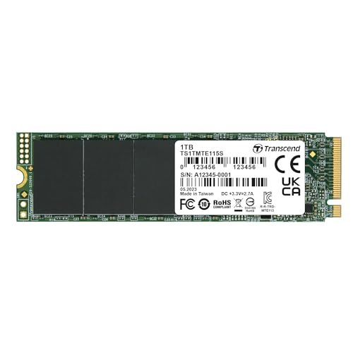 Transcend 1TB M.2 2280 PCIe Gen3x4 NVMe TLC DR