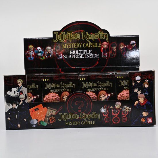 Jujutsu Kaisen Cursed Capsules Verzamelfiguren Standaard - Film & Series Merchandise - Speelfiguur