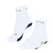 FALKE RU True Motion Chaussettes de Sport Blanches, T. 41-42