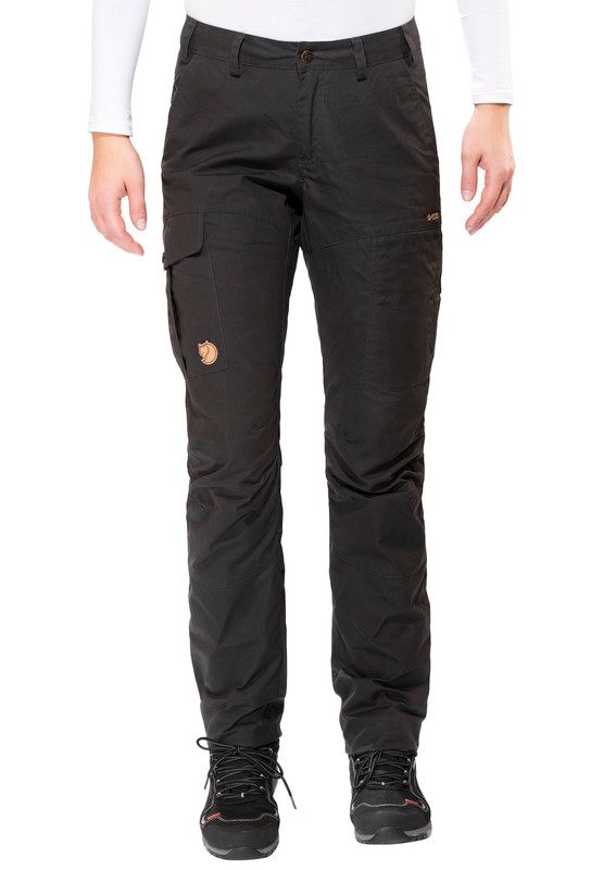 Fjällräven Karla Pro lange broek Dames grijs 34 2018