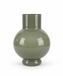 Hakbijl Glass Vase Deborah - Dark Green - glass - D31 x H39 cm
