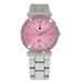 Lucardi Kinder Little Miss Fabulous horloge met stalen band - Zilverkleurig - 30 mm