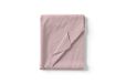 Homemania 14610 One-Single-stekker, solide kleur, voor bed, roze, van katoen, 150 x 290 cm