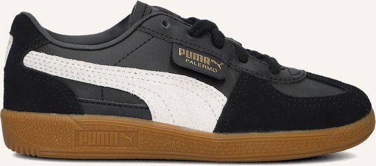 Puma Palermo Ps Sneakers - Kinderen - Zwart