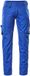 Mascot Unique Broek met dijbeenzakken 12579-442 - korenblauw/donkermarine - C52