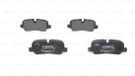 Bosch 0986494148 Brake Pad Set