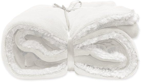 Unique Living Lars - Fleece Plaid - 150x200 cm - Wit