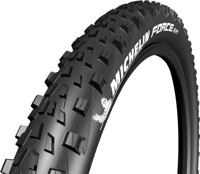 Michelin Force AM Fietsband 27.5" vouwband zwart