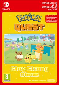 Nintendo pokemon quest stay strong stone (download code) Nintendo Switch