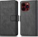 iMoshion Book Case for iPhone 15 Pro - Black - with Card Holder