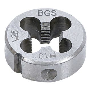 BGS Schroefdraadmatrijs M10 x 1,25 x 25 mm