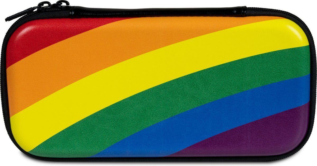 BigBen Nintendo Switch Consolehoes - Regenboog | EAN: 3665962017601