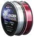 Cinnetic Sky Taps Toelopende Onderlijn 225x15 M Transparant, Rood 0.200-0.570 mm