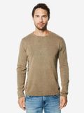 Koroshi Jersey Manches Longues Coton Homme S Brun