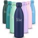 HoneyHolly Roestvrijstalen Waterfles 1000 ml Dubbelwandige Vacuüm Geïsoleerde Waterfles. Houdt Koude Dranken 24 uur en Warme Dranken 12 uur. Lekvrije Thermosfles BPA Vrij