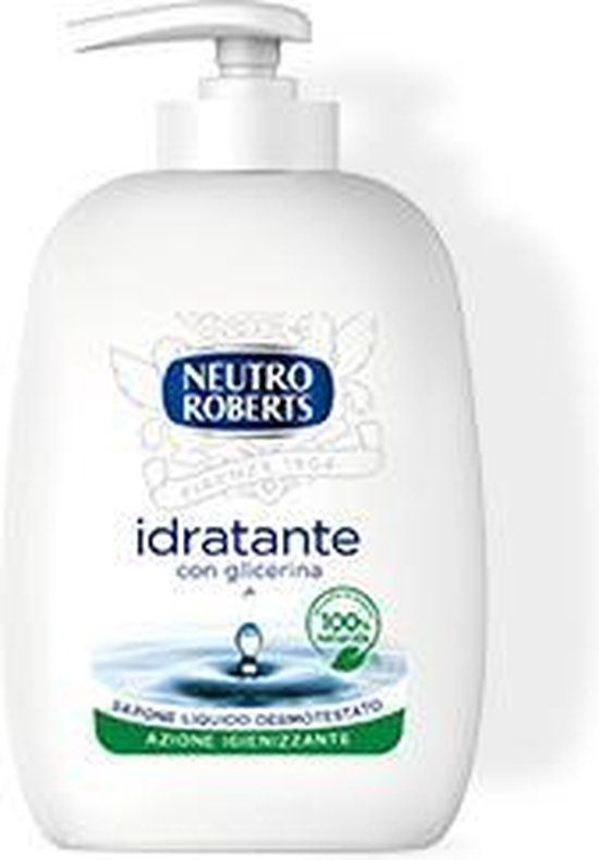 Neutro Roberts Idratante - Vloeibare zeep - 200 ml