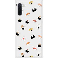 Samsung Bedrukt siliconen hoesje compatibel met Galaxy Note 10 Sushi