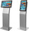 Peerless Peerless-AV KIP522-S-EUK - Portrait/landscape kiosk voor 15? tot 32? schermen, zilverkleurig logo