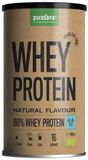 Purasana Organic Whey Protein Powder Naturel 400g