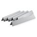 Weber 7620 Roestvrijstalen Flavorizer Bars voor Genesis 300 Serie Gas Grills (5 stuks)