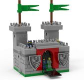 LEGO - Het Grijze Kasteel - 5008074