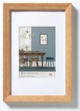 Walther Design Fiorito Houten Frame - 18x24 cm - Licht Eiken