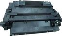 HP Cartouche de toner, compatible avec CE255X noir