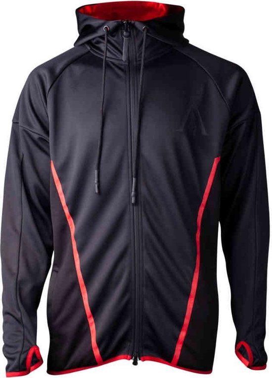 Assassin's Creed Odyssey - Technical Hexagonal Men's Hoodie - Black - Size S