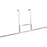 Taliaplast Ontluchtingsbalk aluminium Taliasol dekvloer - Ø30mm