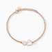 Estina Bracelet Argent Rose