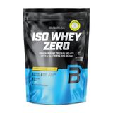 BioTechUSA Iso Whey Zero | Premium wei-eiwitisolaat | Grasgevoerd | Enzymvrij | Suiker- en glutenvrij, 454 g, Citroen Cheesecake