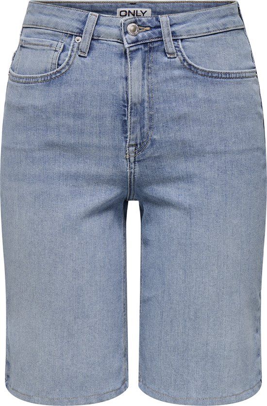 ONLY ONLMADISON BLUSH HW SHORTS DNM CRO Dames Bermuda shorts XS