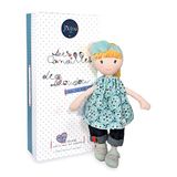 Jolijou DE KANALEN Evy lap poppen amandelgroen- JJ6016