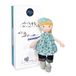 Jolijou DE KANALEN Evy lap poppen amandelgroen- JJ6016
