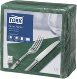 Tork Dinnerservet 39x39cm 2-laags 1/4-vouw mountain pine green