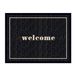MD-Entree MD Entree - Paillasson - Ambiance Welcome Black - 50 x 70 cm