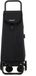 Garmol 218 G360 Travel C701 boodschappentrolley, 360 graden draaibaar, stof, zwart, 40 x 35 x 105 cm
