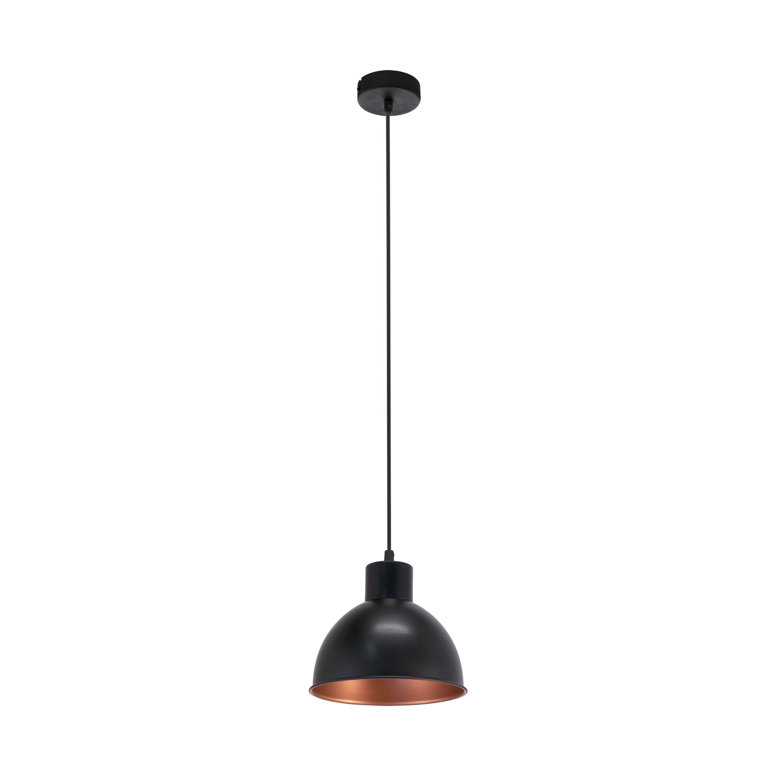 EGLO Truro 1 Hanglamp - Staal - E27 - 110 cm - 49238