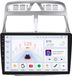 Peugeot Autoradio met Bluetooth, CarPlay, compatibel met Apple en Android, audiosysteem, navigatie, navigatiesysteem voor Peugeot 307 / 307CC / 307SW (2002–2013)