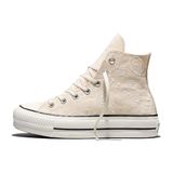 CONVERSE Sneakers hoog 'CTAS' beige / wit