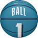 Wilson NBA Player Icon Mini basketbal blauw