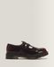 Dr. Martens Babies 8065 en Cuir Arcadia Rub Off Chaussures en Rouge, Taille: 41