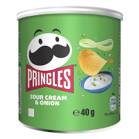 Diversen Pringles Sour Cream & Onion chips 40 gram (12 stuks)
