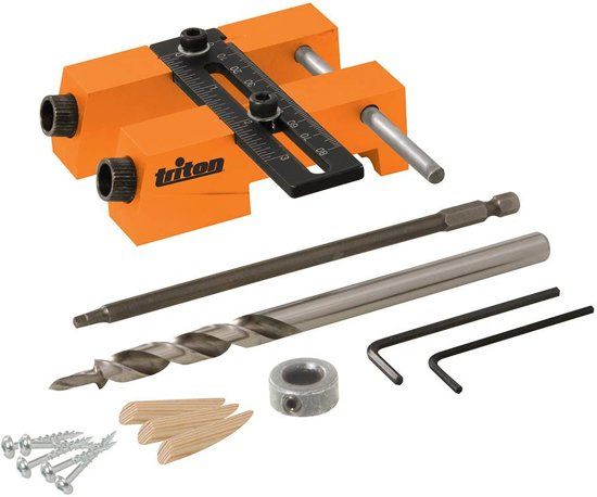 Triton Verstelbare boormal TWAJ