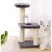 Meubles pour chats Poteau griffoir et lit confortable