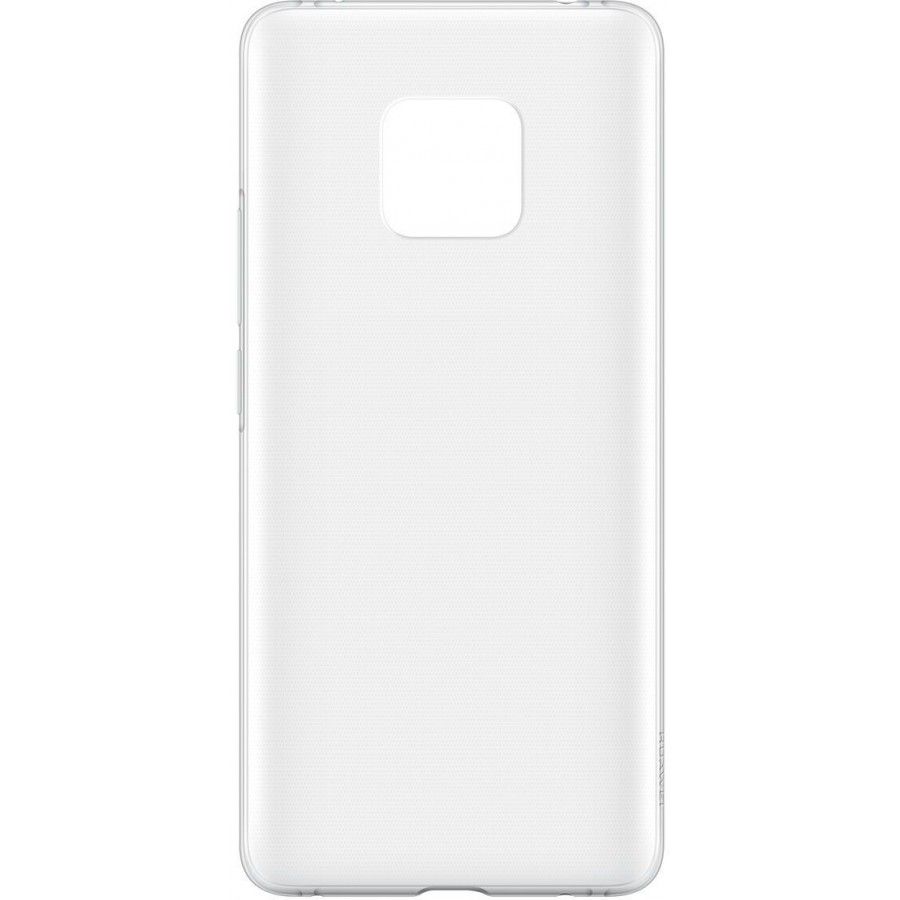 Huawei 51992764 - Mobiele telefoon behuizing - Transparant - Thermoplastic polyurethaan (TPU) - Voor Mate 20 Pro