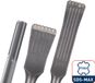 Rotec SDS-max Patentvoegbeitel kortmodel 6mm dikte 38x200