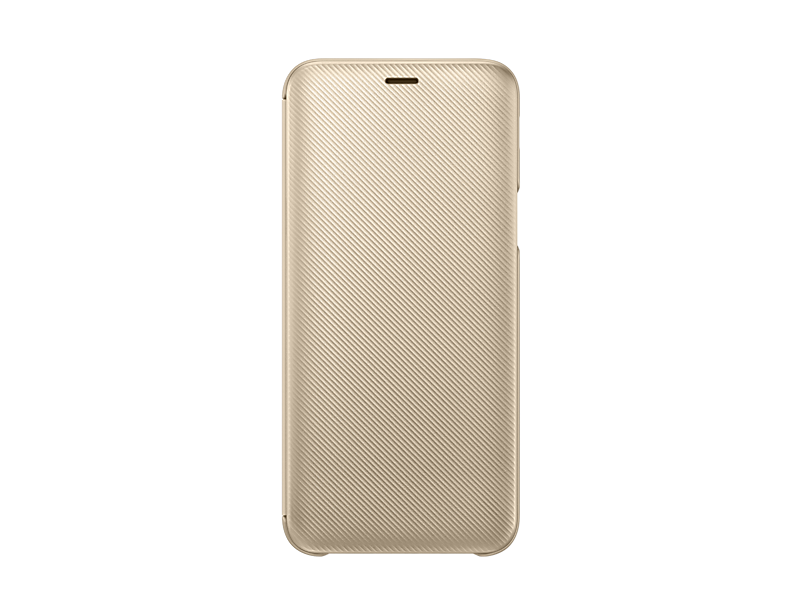 Samsung EF-WJ600 - Mobiele telefoon behuizing - Goud - Galaxy J6 (2018)